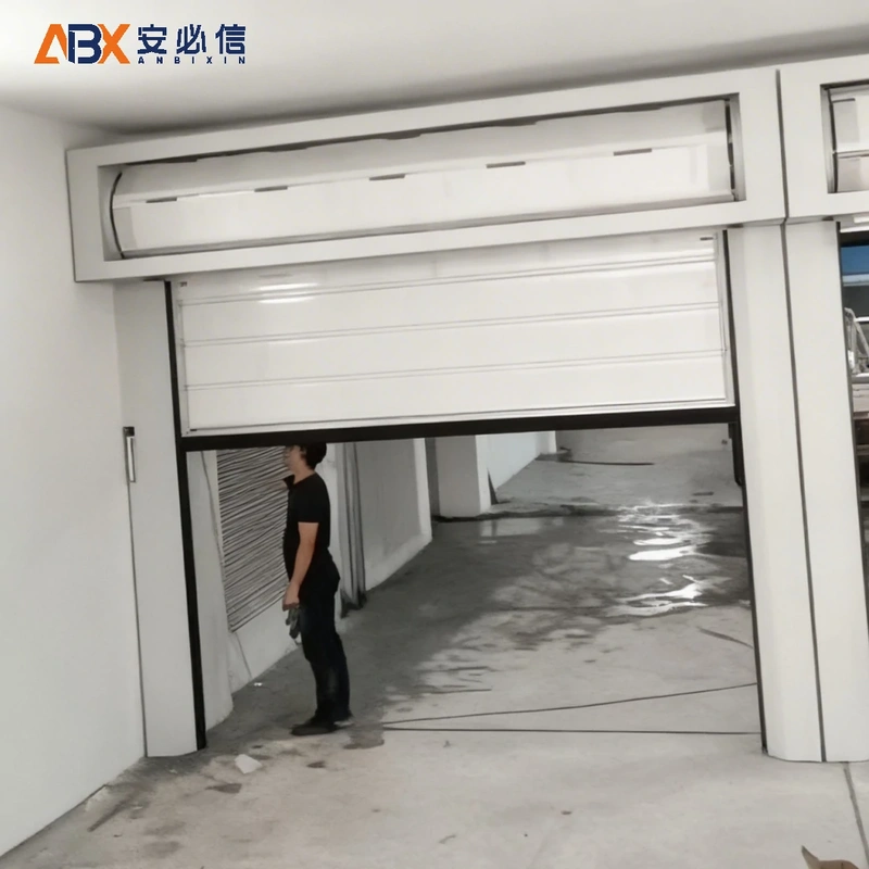 崇左螺旋式快速门